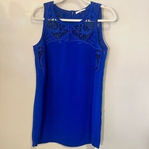 Cobalt dress